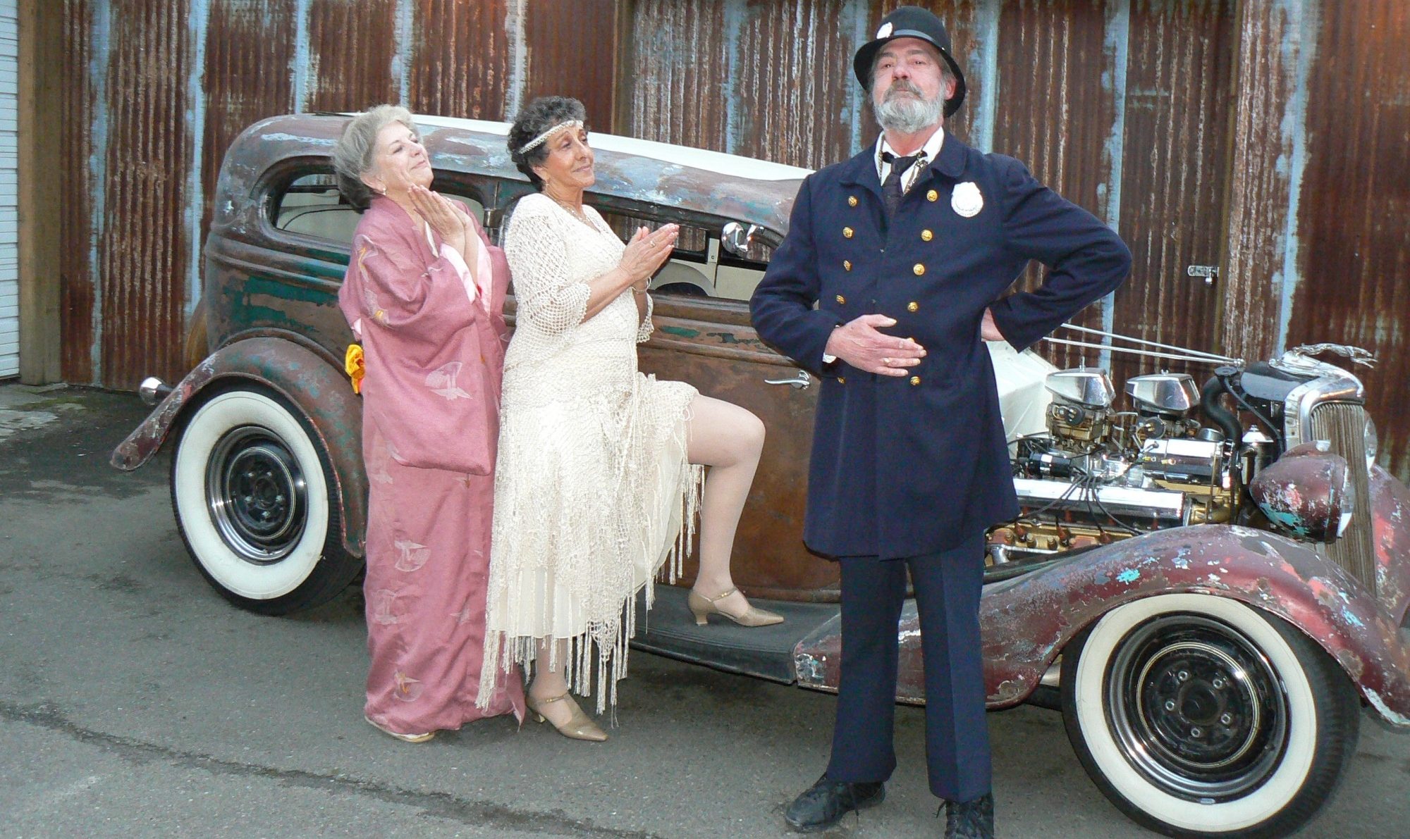 Costuming in Seattle